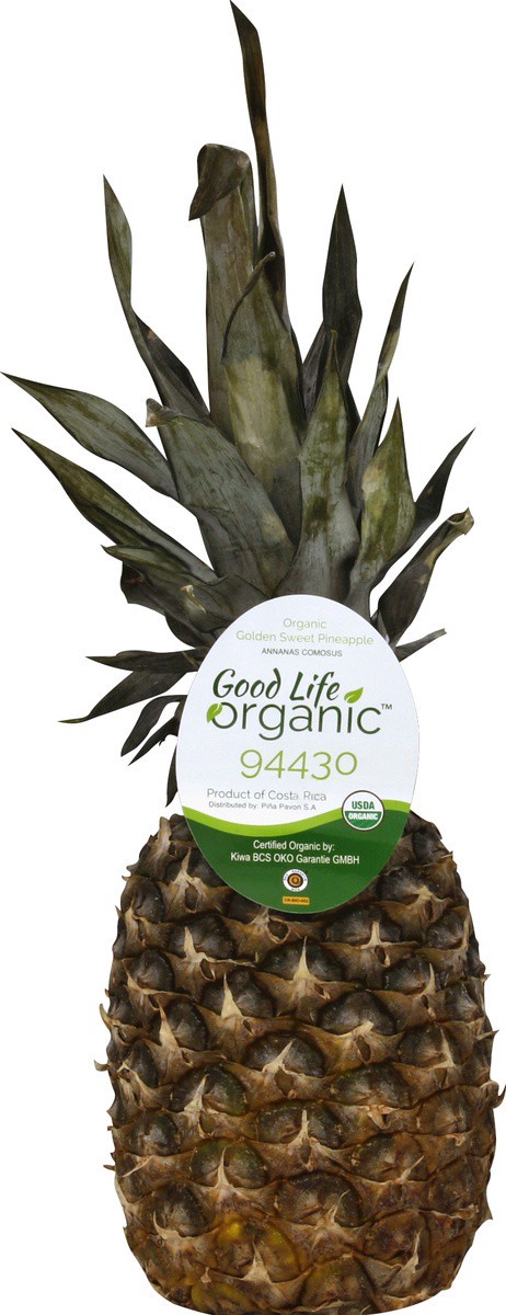 slide 2 of 2, Purity Organic Org Pineapple, 1 ct