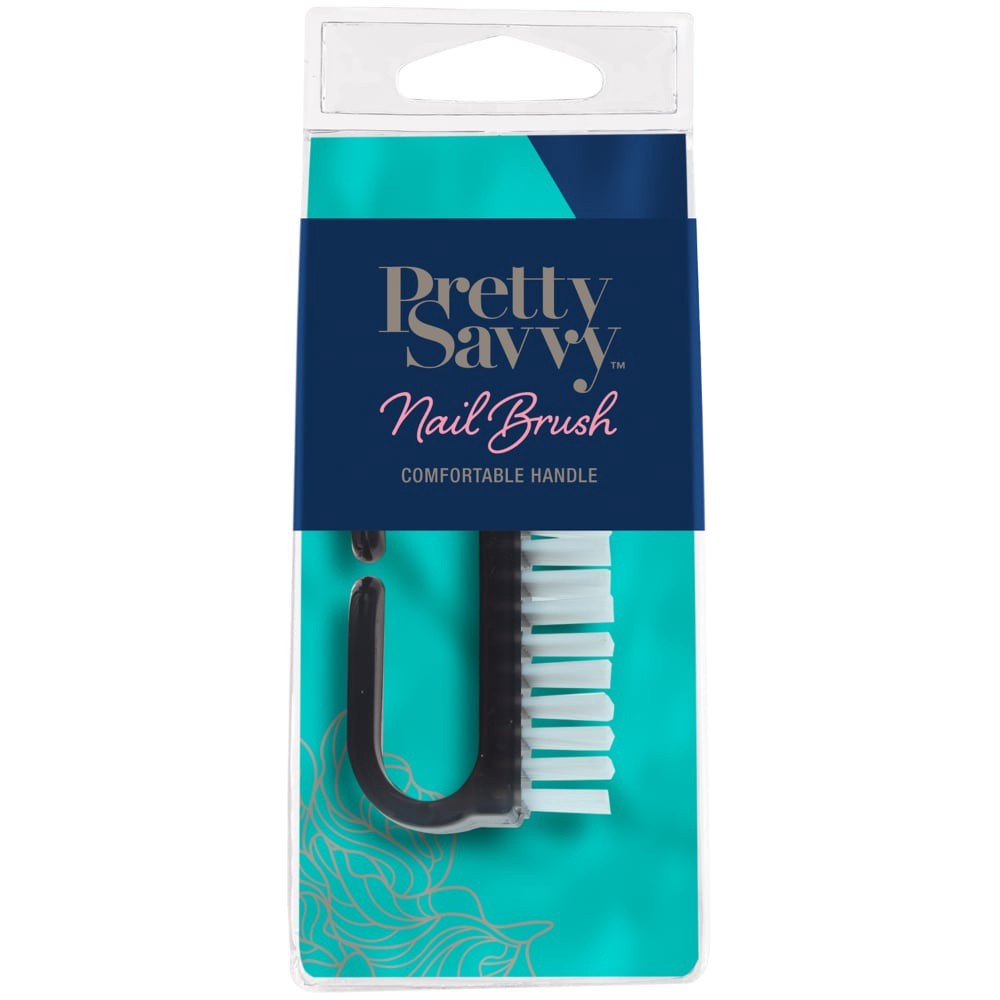 slide 1 of 2, Pretty Savvy Nail Brush, 1 ct