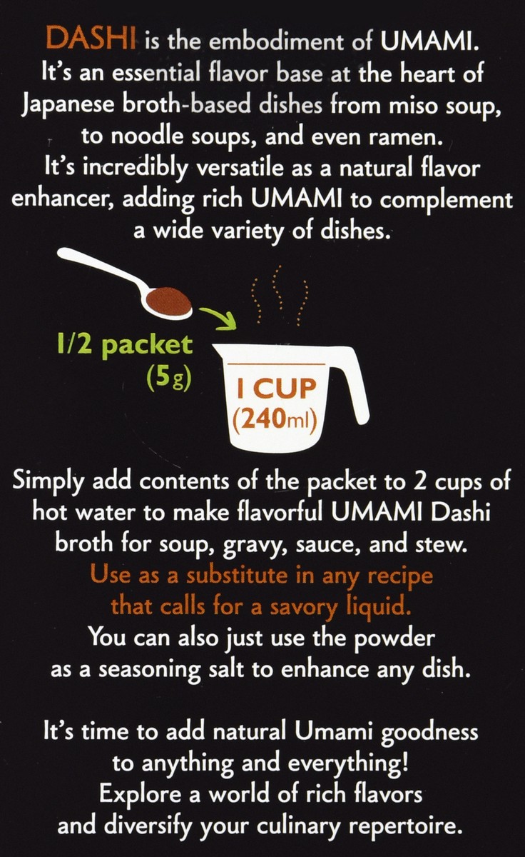 slide 7 of 9, Muso Dashi Powder Umami Broth 1.4 oz, 1.4 oz