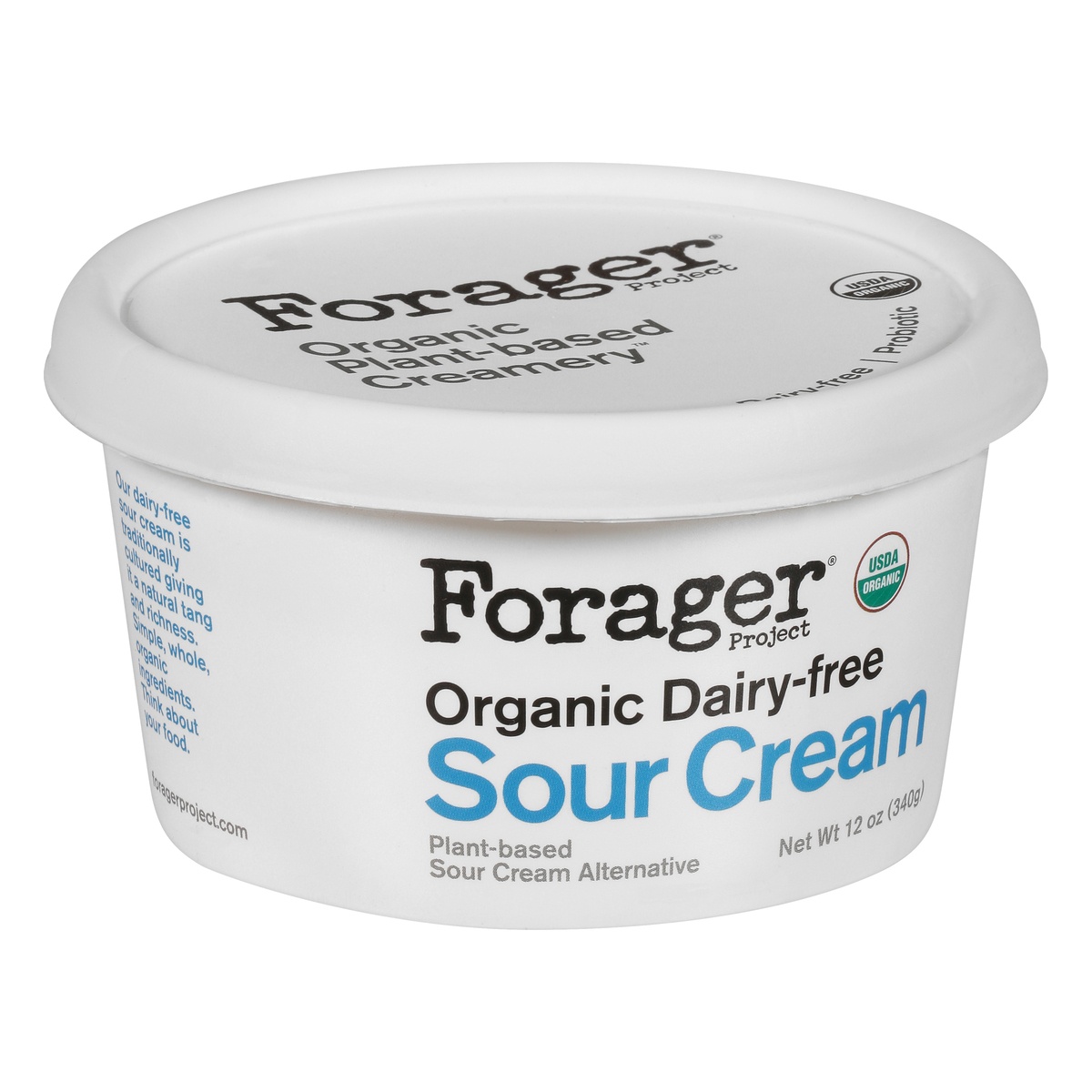 slide 2 of 10, Forager Project Sour Cream, 12 oz