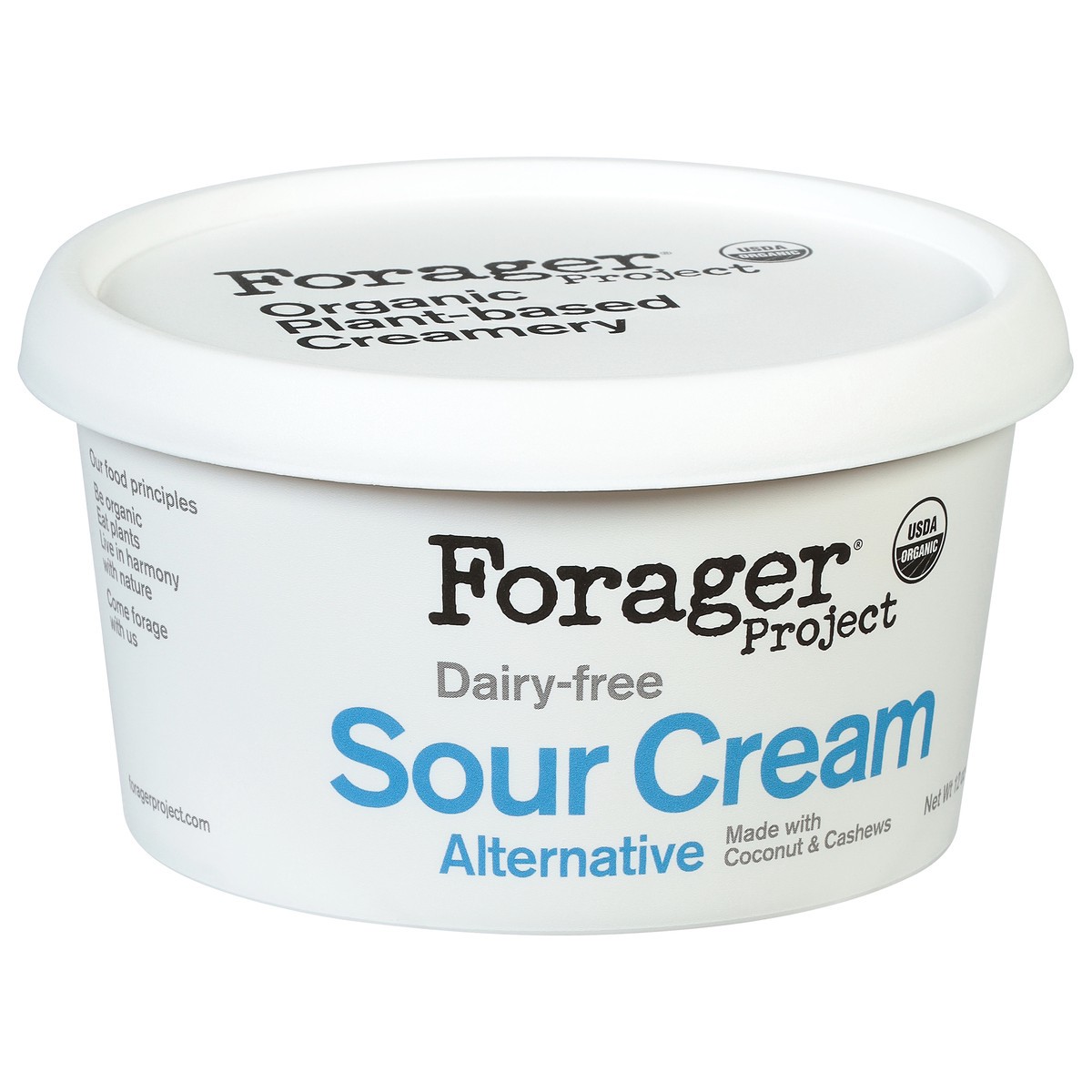 slide 7 of 9, Forager Project Dairy-Free Sour Cream Alternative 12 oz, 12 oz