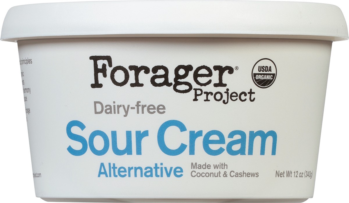 Order Organic Sour Cream Dairy Free Forager Project