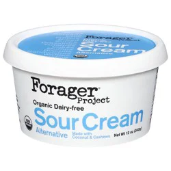 Forager Project Dairy-Free Sour Cream Alternative 12 oz