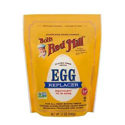 Bob's Red Mill Gluten Free Vegan Egg Replacer- 12 oz