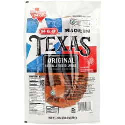 H-E-B Smoked Sausage Value Pack