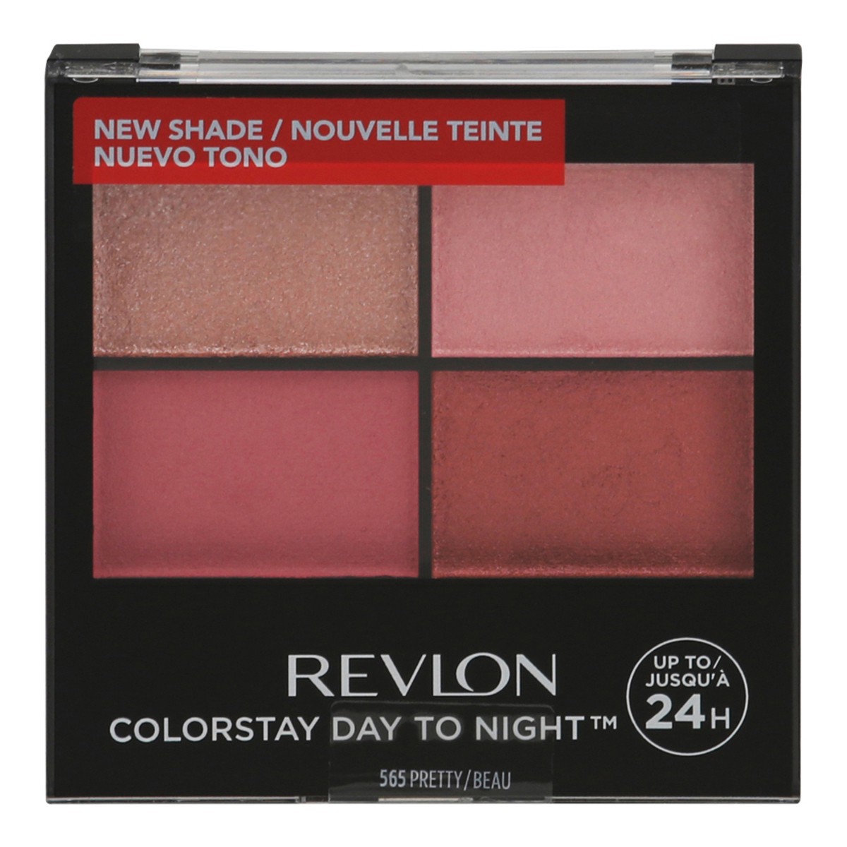 slide 6 of 13, Revlon ColorStay Day to Night Eyeshadow Quad, Pretty, 0.03 oz