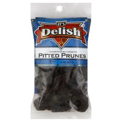slide 1 of 4, It's Delish Prunes 8 oz, 8 oz