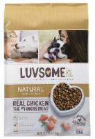 slide 1 of 1, Luvsome Natural Real Chicken Adult Dog Food, 31.1 lb