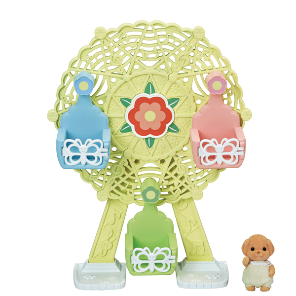 slide 1 of 1, Calico Critters Baby Ferris Wheel, 1 ct