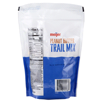 slide 3 of 5, Meijer Peanut Butter Trail Mix, 11.5 oz