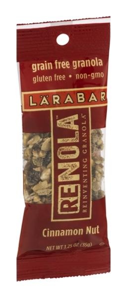 slide 1 of 1, LÄRABAR Renola Cinnamon Nut Granola Bar, 1.25 oz