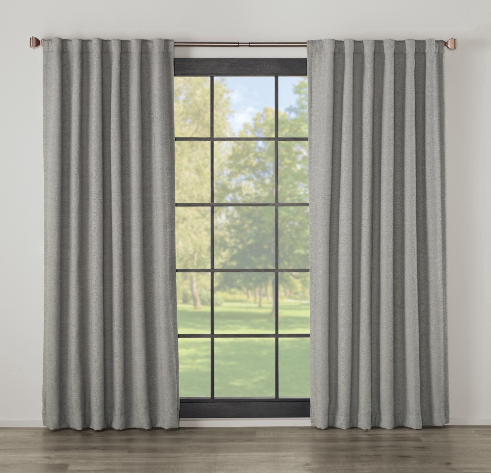 slide 1 of 1, Modavari Talia 52X84 Single Blackout Window Panel, 1 ct