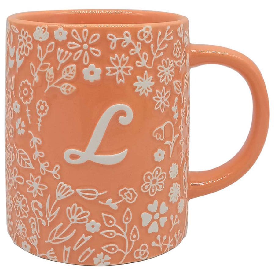 slide 1 of 1, Modern Expressions Monogram Mug (L), 1 ct