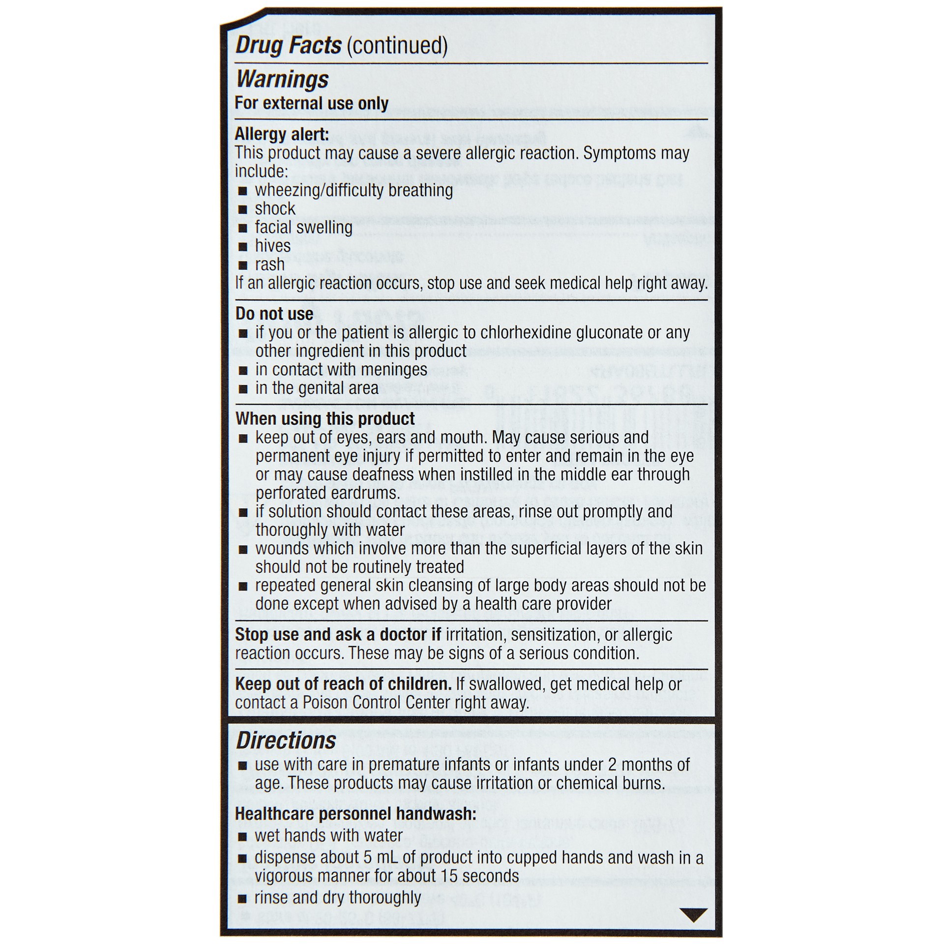 slide 3 of 3, Rite Aid First Aid Antiseptic Skin Cleanser, 8 oz