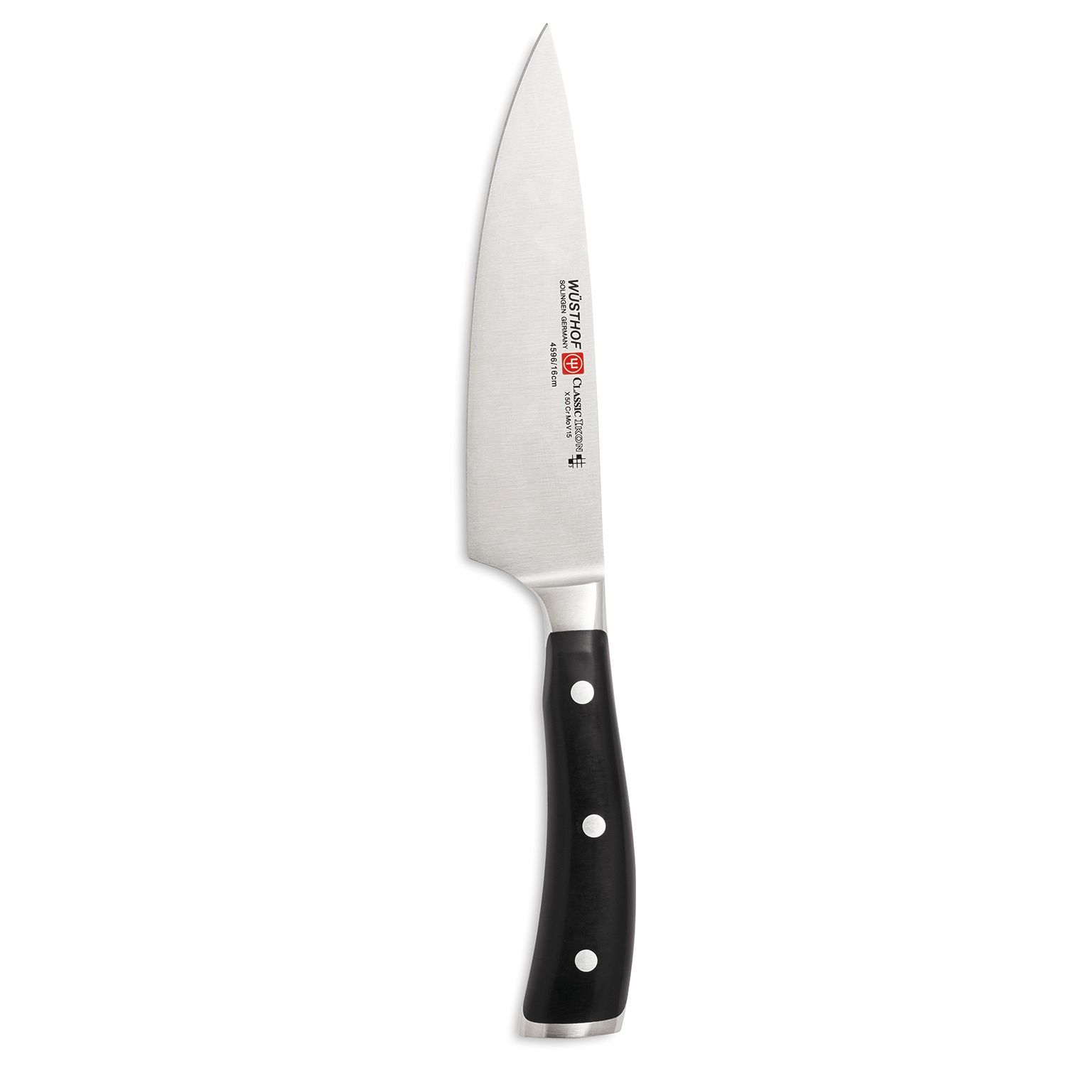 slide 1 of 1, Wüsthof Classic Ikon Chefs Knife, 6 in