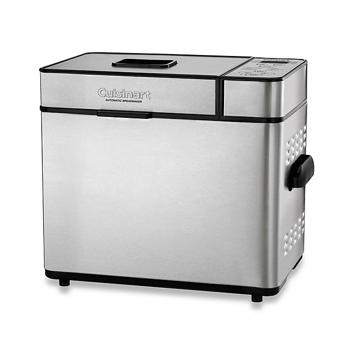 slide 1 of 1, Cuisinart Stainless Steel Programmable Bread Maker, 1 ct