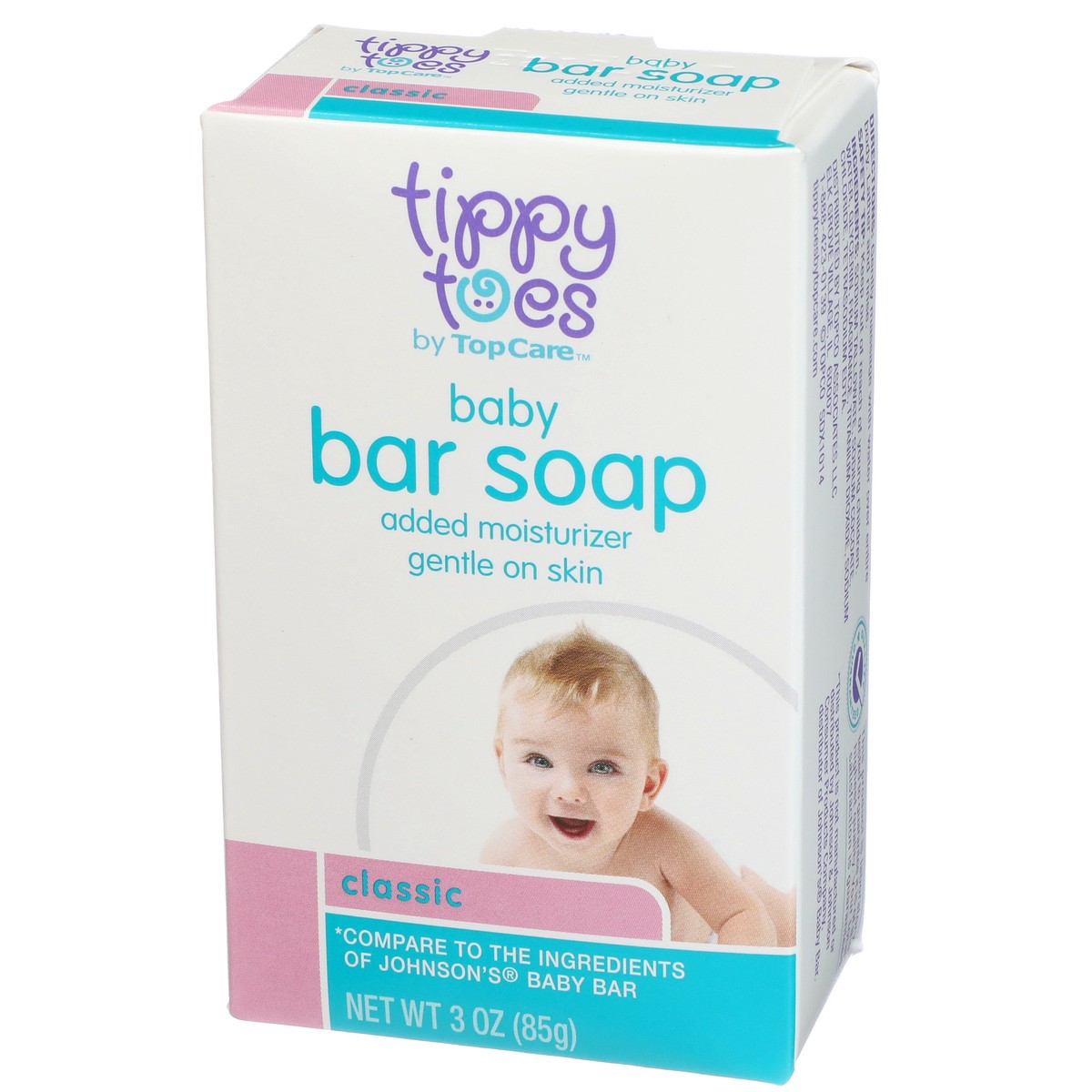 slide 5 of 9, Tippy Toes Baby Bar Soap, Classic, 3 oz