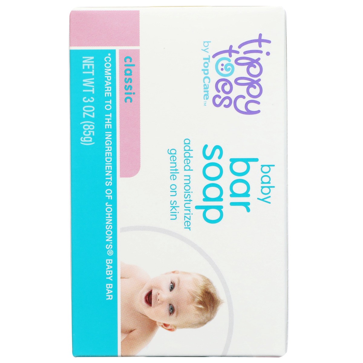 slide 4 of 9, Tippy Toes Baby Bar Soap, Classic, 3 oz