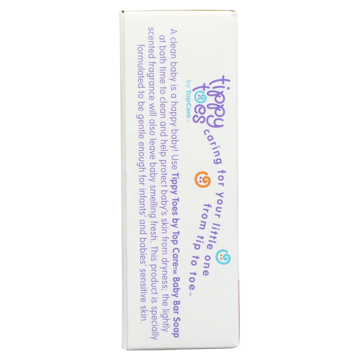 slide 7 of 9, Tippy Toes Baby Bar Soap, Classic, 3 oz