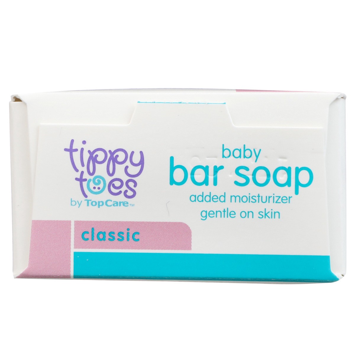 slide 8 of 9, Tippy Toes Baby Bar Soap, Classic, 3 oz