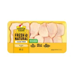 Foster Farms Fresh and Natural Chicken Thigh Fillets Value Pack