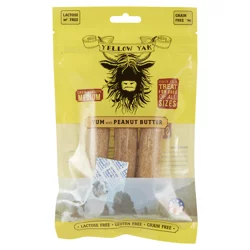 Yellow Yak Medium Yum with Peanut Butter Treat for Dogs 4.5 oz