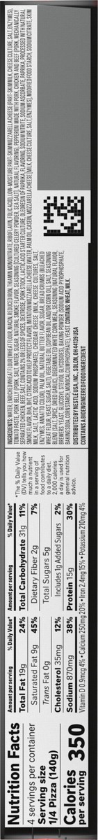 slide 4 of 13, Tombstone Tavern Style Let's Meat Up 12in Frozen Pizza 19.8oz Pack, 19.8 oz