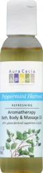 Aura Cacia Bath, Body & Massage Oil 4 oz