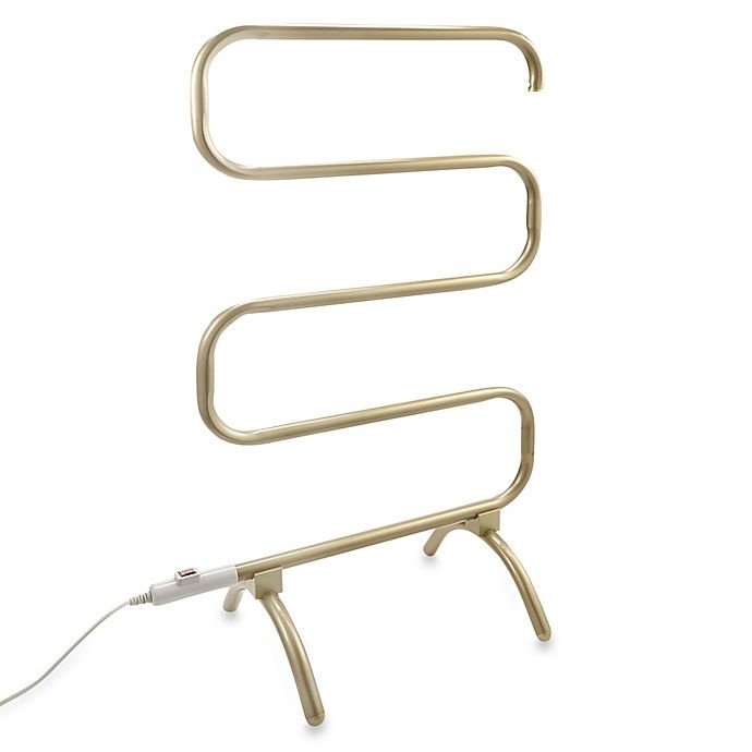 slide 1 of 1, Jerdon Warmrails Classic Towel Warmer - Nickel, 1 ct