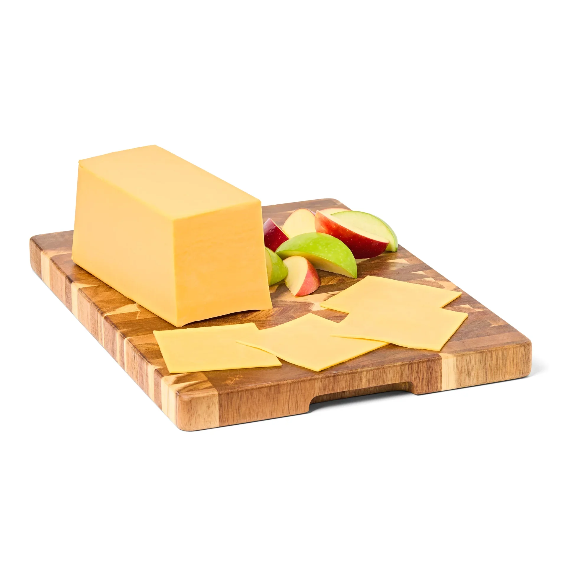 slide 1 of 1, H-E-B Deli Yellow American Cheese, Custom Sliced, per lb