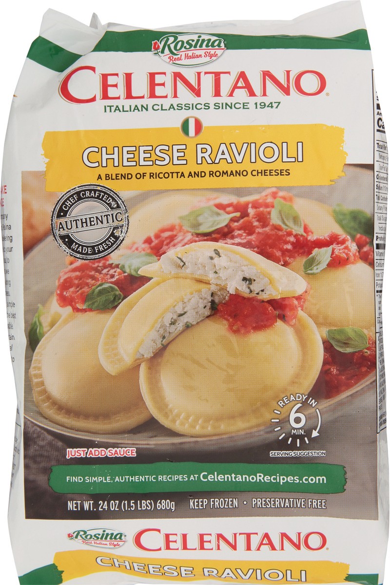 slide 7 of 9, Celentano Cheese Ravioli 24 oz, 24 oz