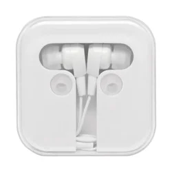 Acoustix In-Ear Headphones - White