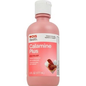 slide 1 of 1, CVS Health Calamine Plus, 6 Oz, 1 ct