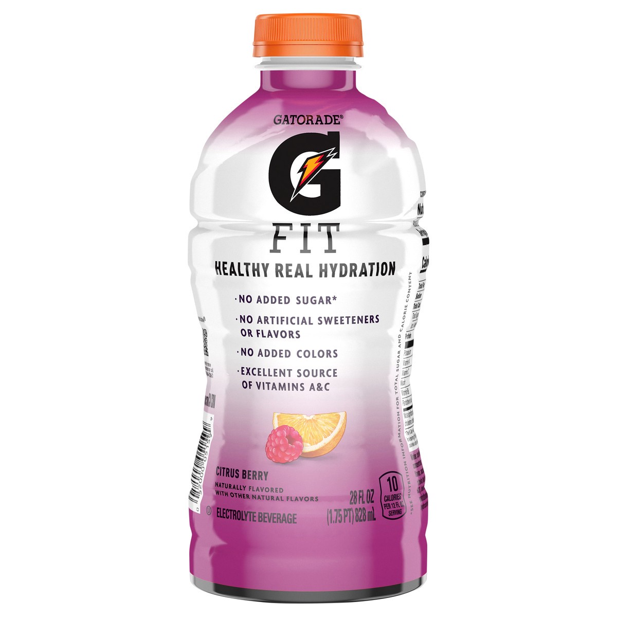 slide 1 of 1, Gatorade Fit Electrolyte Beverage Citrus Berry - 28 fl oz, 28 fl oz