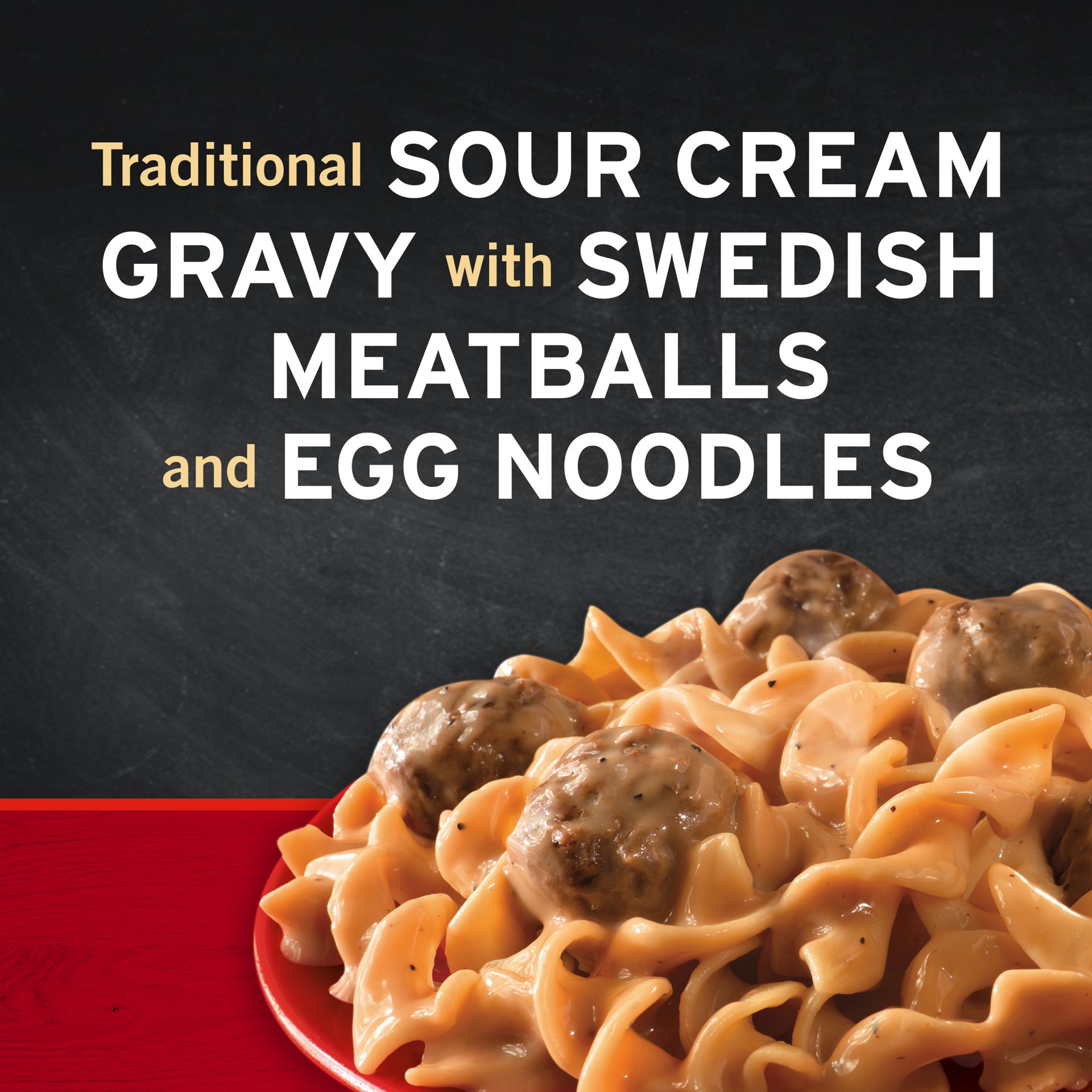 slide 4 of 5, Banquet Classic Swedish Meatballs Frozen Single Serve Meal, 10.45 Ounce, 10 oz