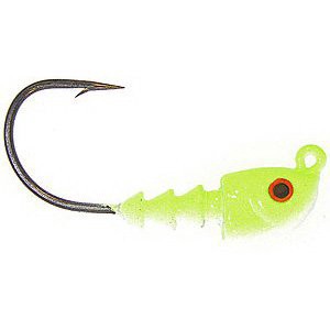 slide 1 of 1, Bass Assassin 1/16 OZ Jig Head with Hook Size 4, 1 ct