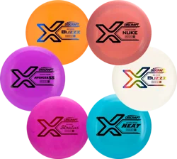 Discraft Assorted X Line