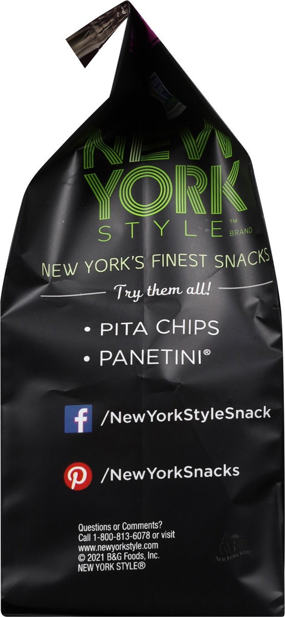 slide 5 of 12, New York Style Everything Bagel Chips 6 oz, 6 oz