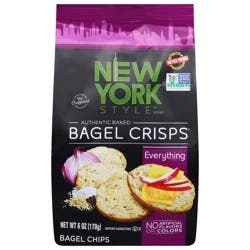 New York Style Everything Bagel Crisps 6 oz