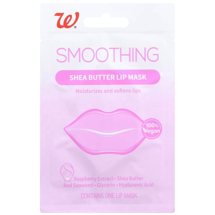 slide 1 of 5, Walgreens Smoothing Shea Butter Lip Mask Shea Butter, 1 ct
