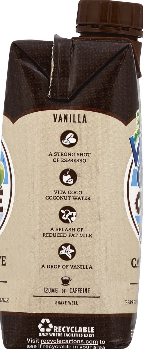 slide 2 of 4, Vita Coco Cafe Latte - 11.1 oz, 11.1 oz