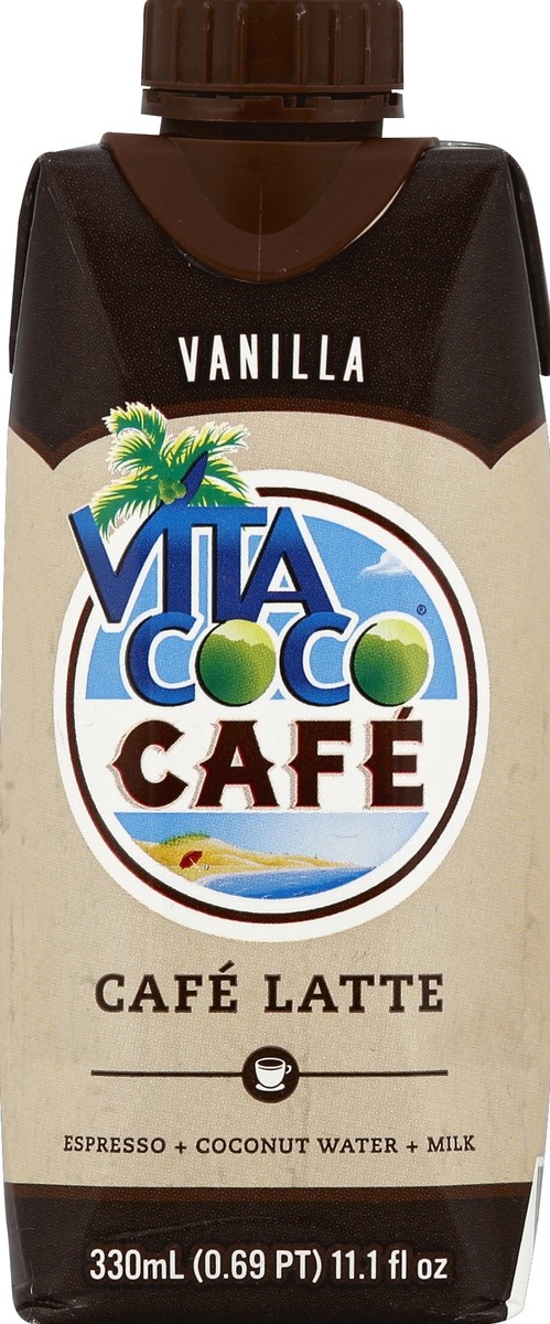 slide 4 of 4, Vita Coco Cafe Latte - 11.1 oz, 11.1 oz