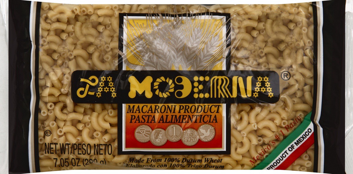 slide 2 of 5, La Moderna Macaroni Product 7.05 oz, 7.05 oz