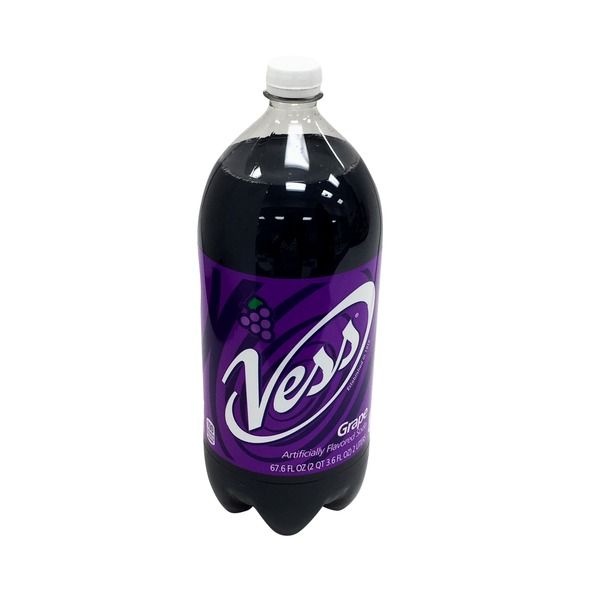 slide 1 of 1, Vess Grape Soda- 2 liter, 2 liter