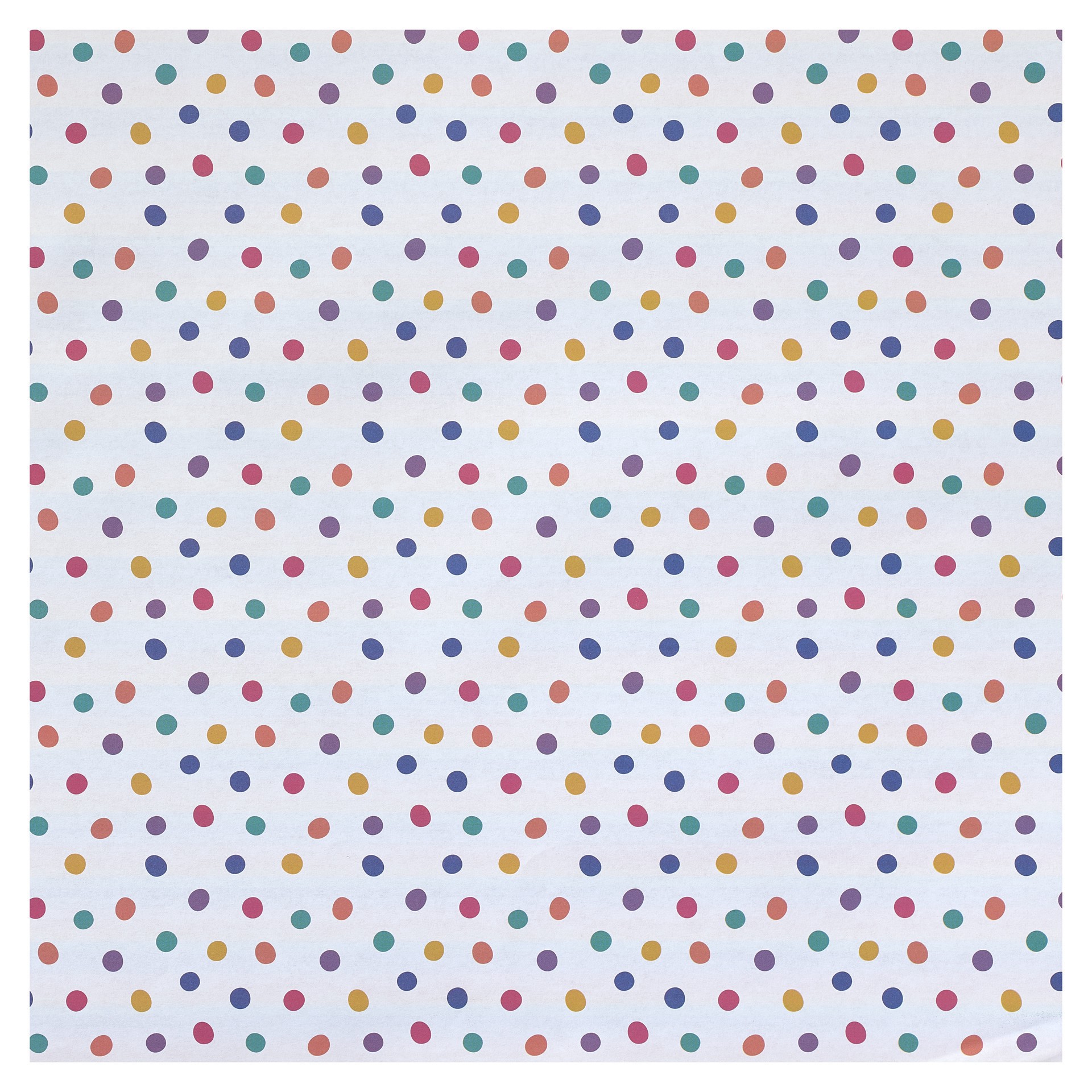 slide 4 of 4, Rainbow Dot Stripe Double-Sided Cardstock Paper By Recollections, 12" X 12", 12 in x 12 in