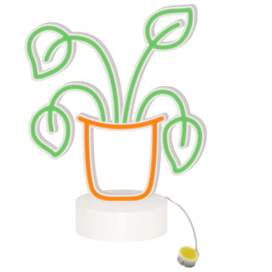 slide 1 of 1, Garden Party Neon Light Plant, 1 ct