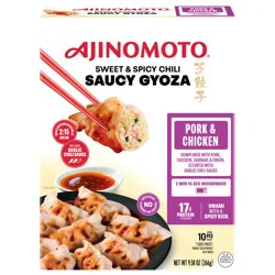 Ajinomoto Pork And Chicken Gyoza, 9.4 Oz - 9.4 Oz