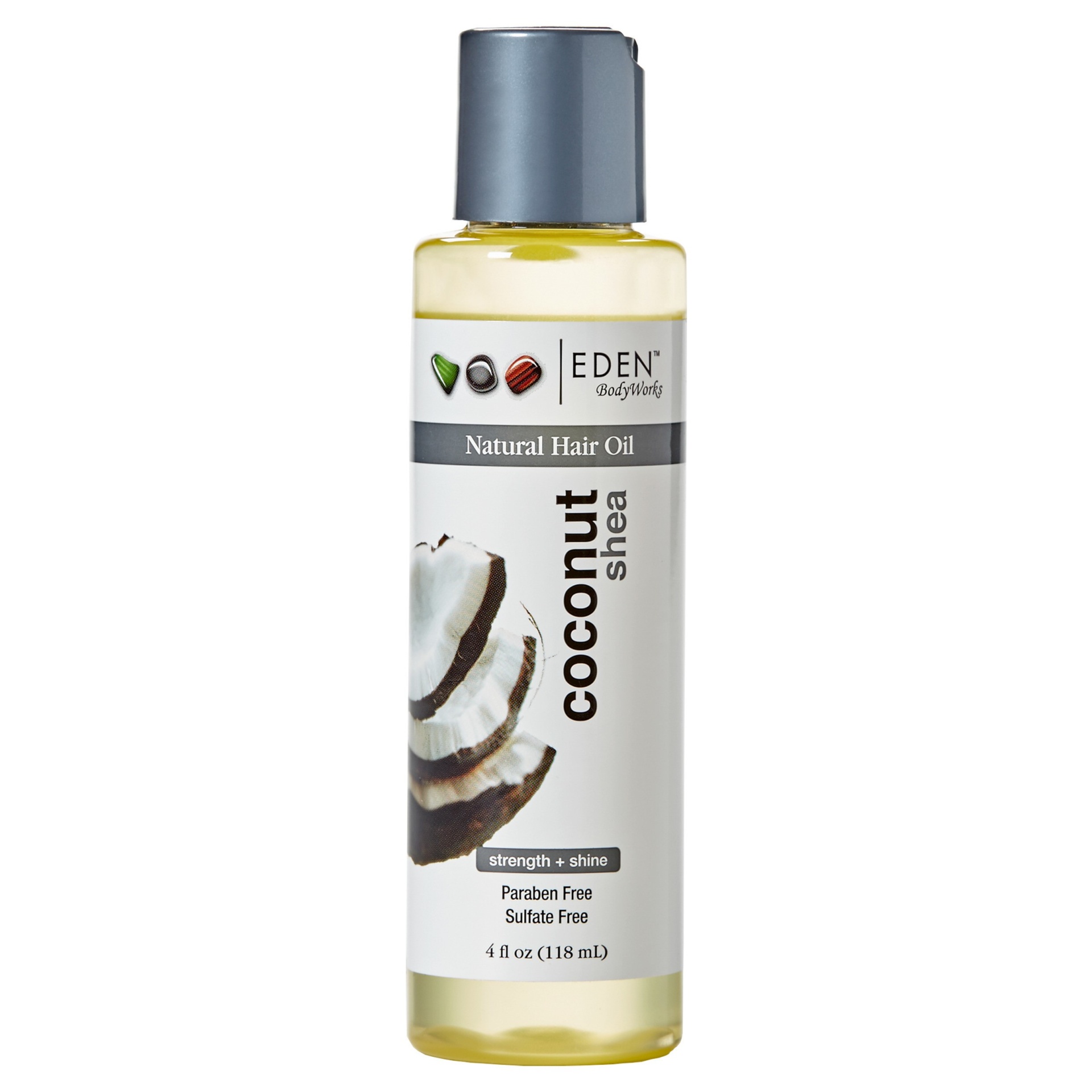 slide 1 of 1, EDEN BodyWorks Coconut Shea Hair Oil, 4 fl oz