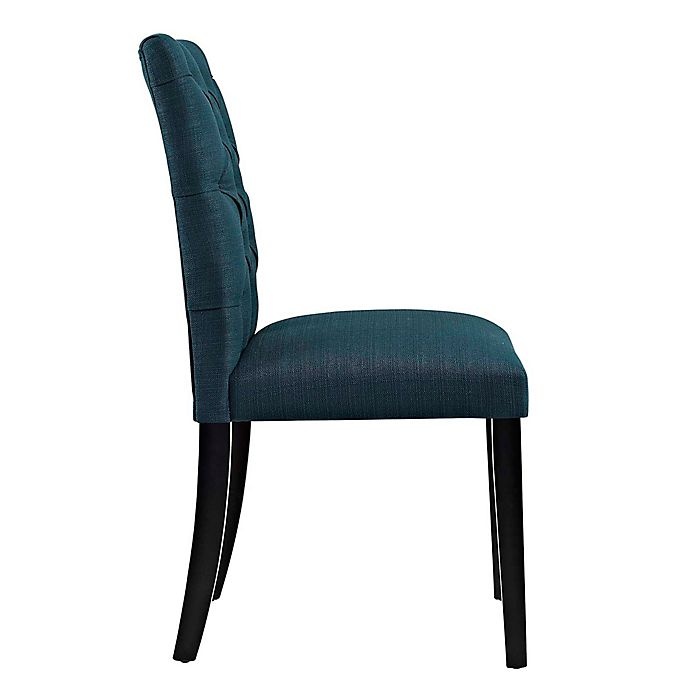 slide 3 of 4, Modway Duchess Upholstered Dining Side Chair - Azure, 1 ct