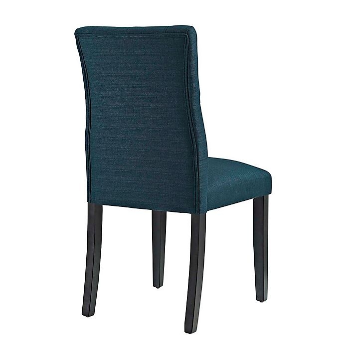 slide 4 of 4, Modway Duchess Upholstered Dining Side Chair - Azure, 1 ct